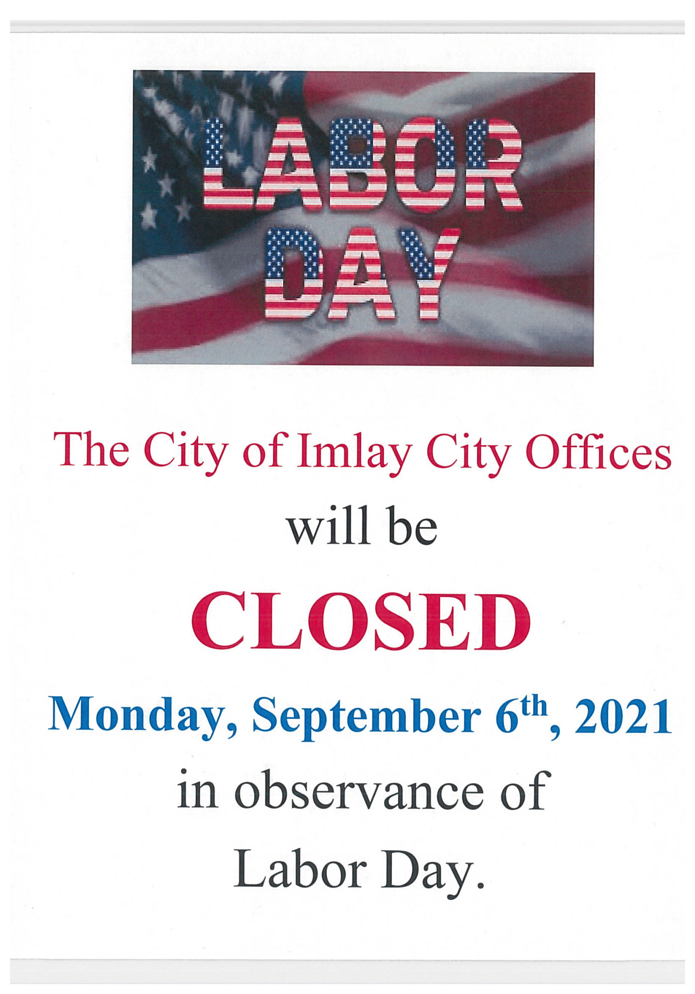 labor day