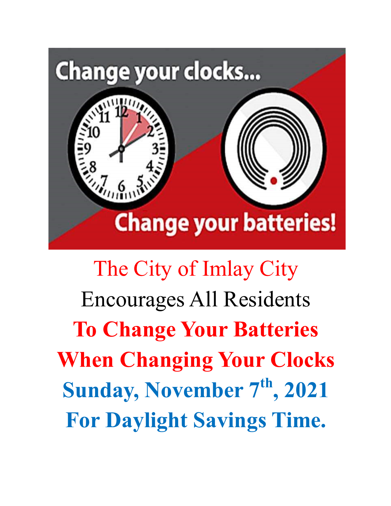 daylight savings time